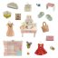 2Kids Toys miniatura domečku Roztomilá šatna