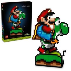 Lego Super Mario World™: Mario a Yoshi