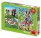 Puzzle Mole boldog 2x48 darab