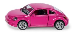 SIKU Blister 1488 - Coccinelle VW rose avec autocollants