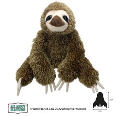 Wild Planet - Peluche paresseux