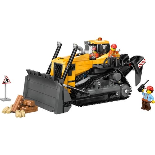 LEGO CITY 60466 Żółty buldożer