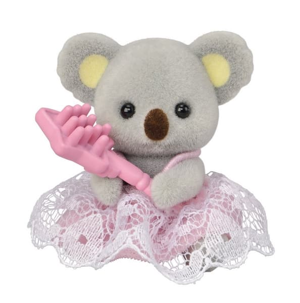 Familles sylvaniennes - Les animaux chez le coiffeur
