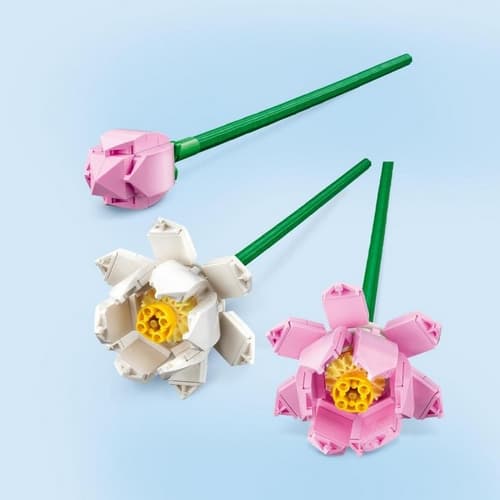 Ramos LEGO® (40647) Flores de loto