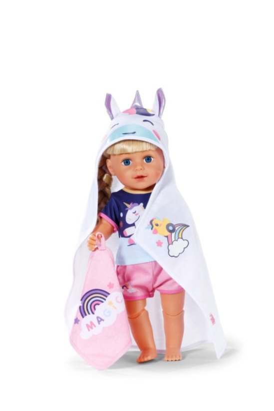 BABY born Sada s ručníkem