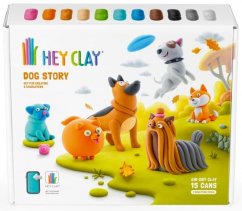 Hei, Clay Dog Story