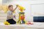 Interaktivní  Jeřáb  Rubble  &  Crew se zvuky  60 cm