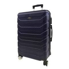 Bavy Valiză de călătorie cu carcasă rigidă 24" Ribs Navy