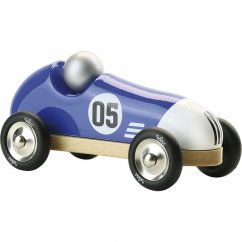 Vilac Racing car Vintage blue