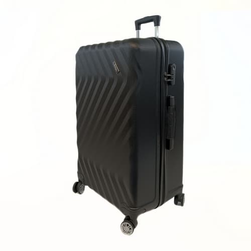 Bavy Cestovní kufr skořepinový 28" Waves Black