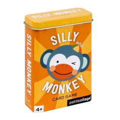 Petit Collage Carduri într-o cutie de maimuță prostuță