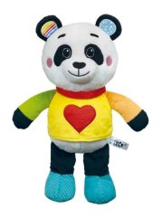 Clementoni Panda en peluche avec sons