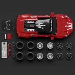 Mega Hot Wheels Extreme Speed - Maserati