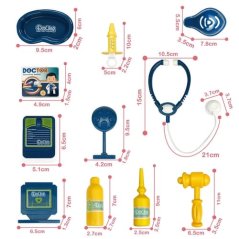 Bavytoy Doctor set 11pcs