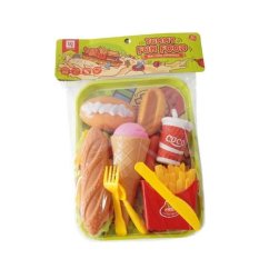 PLEJO Hamburger készlet