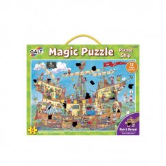 Magické puzzle - Pirátska loď 2*