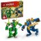 LEGO® NINJAGO® 71853 Jay și lupta în costumul robotic dragon