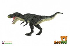 Tyrannosaurus Zooted din plastic, 31 cm, în pungă