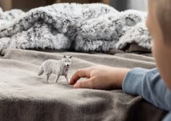 Schleich 14880 Vlk arktický