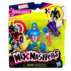 Bosszúállók Mixmashers Amerika Kapitány figura