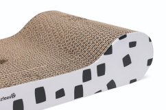 Beeztees Škrabadlo pro kočky kartonové SOFA 49x22x7,5cm