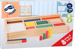 Petit pied Aides scolaires Bâtons de comptage