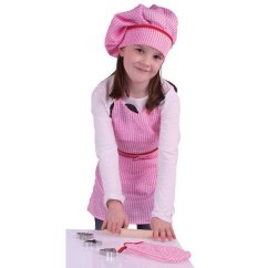 Ensemble de cuisine rose Bigjigs Toys