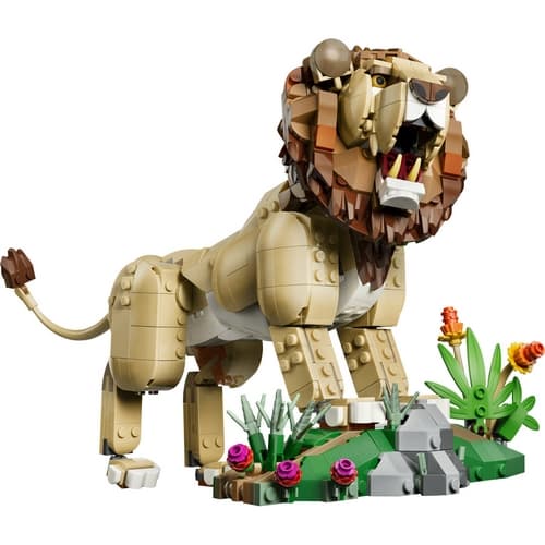 Lego 31386  Creator Divoká zvířata: Majestátní lev