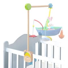 Wonderworld Support pour le carrousel de bébé au-dessus du berceau en hauteur