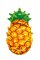 Tumbona hinchable Bestway Ananas 1,74x0,96m