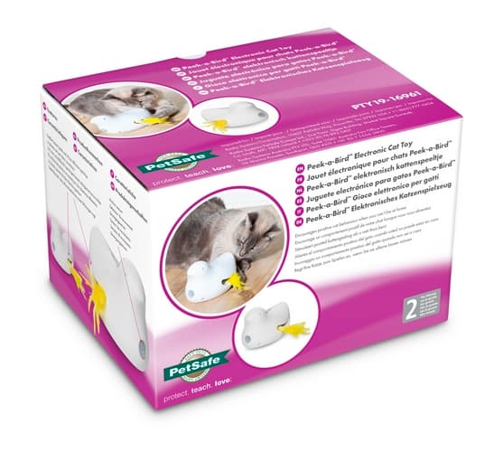 PetSafe® Peek-a-Bird™ Automatická hračka pro kočky