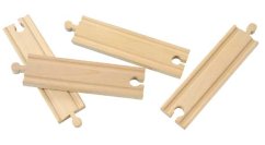 Maxim 50904 Rails droits de 15cm - 4 pièces