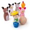 Bigjigs Toys Játékok Fából készült csúzli farm
