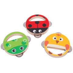 Bigjigs Toys Tambourin 1 pièce