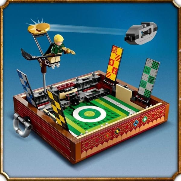Lego® Harry Potter™ 76416 Valise avec terrain de Quidditch