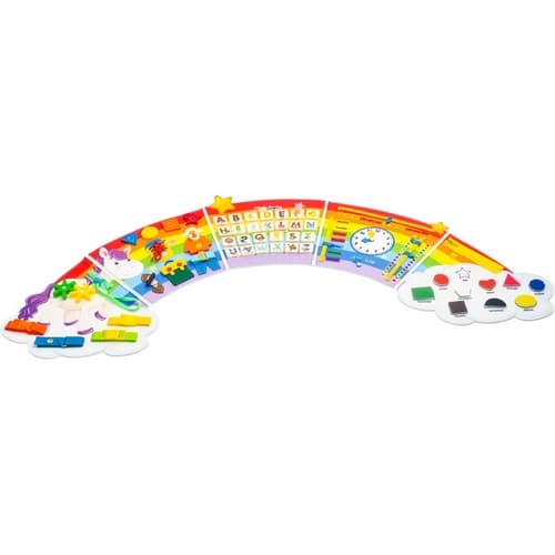 2Kids Toys Soft activity board Duha s mraky