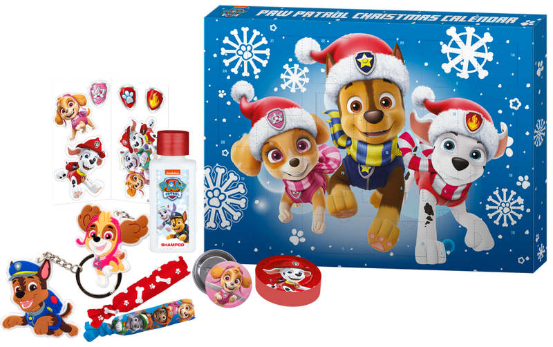 Adventní kalendář Tlapková Patrola Paw Patrol