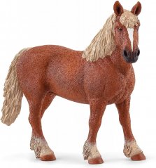 Schleich 13941 Domáci miláčik belgický ťažný kôň