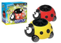 Stroj na bubliny - beruška, USB nabíjení