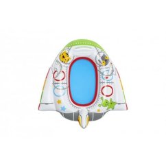 Barcă gonflabilă - navă spațială pentru copii cu sunete