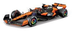 Bburago - RACE Formula 1 în cutie decorativă, McLaren Team MCL38 (2024), 81# Oscar Piastr, 1:24