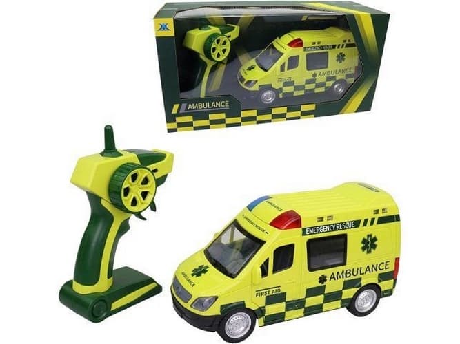 Ambulanza al controllo