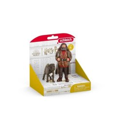 Schleich 42638 Harry Potter - Hagrid a Tesák