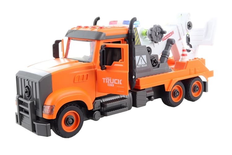 Odtahový vůz šroubovací na baterie setrvačník