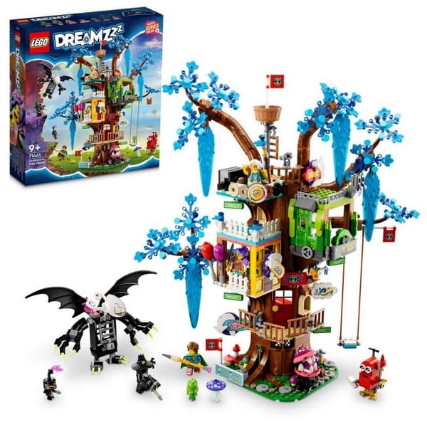 LEGO® DREAMZZzz™ (71461) Fantasztikus faház