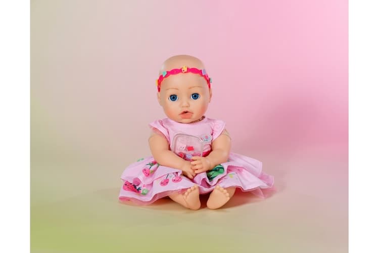 BABY born Oblečení s čelenkou, 43 cm