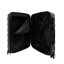 Bavy Cestovní kufr skořepinový 20"  Ribs Black
