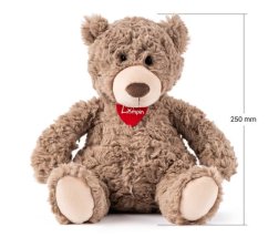 Bobo maci, kicsi, ülő, 25 cm