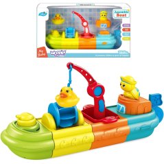 Bateau pour le bain