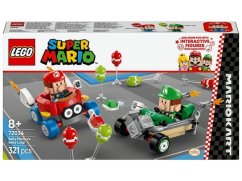 LEGO® Super Mario™ 72034 Mario Kart™ – Baby Mario vs. Baby Luigi